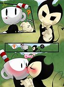 Image result for Bendy X Cup Head Fanfic