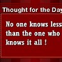 Image result for Images of Thought of the Day
