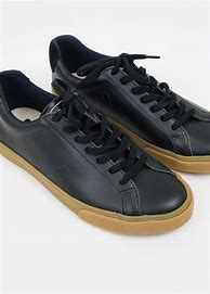 Image result for Veja Esplar Black Leather Sneakers