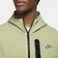 Image result for Nike Tech Fleece Green Hoodie