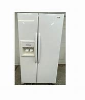 Image result for Kenmore Refrigerator Model Number 795 How to Remove Doors