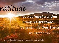 Image result for Thought for the Day Gratitude