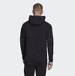 Image result for Adidas Hoodie Blue with Cards