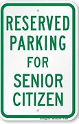 Image result for Seniors Road Signs