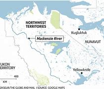Image result for Mackenzie River Map