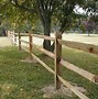 Image result for Wood Log Fence