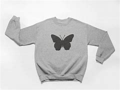 Image result for Embroidered Butterfly Sweatshirt