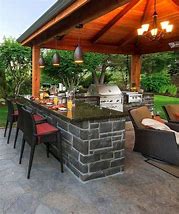 Image result for DIY Outdoor Bar and Kitchen