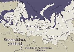 Image result for Finland Borders Before WW2