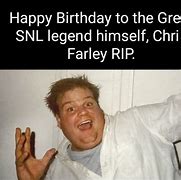 Image result for Chris Farley Birthday Gram