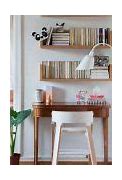 Image result for Small Home Office with Cherry Desk