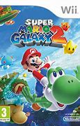 Image result for Super Luigi Galaxy 2 Wii Cover