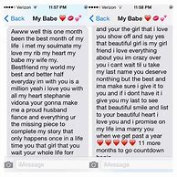 Image result for Cute Boyfriend Text Message Paragraph