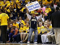 Image result for Indiana Pacers Fans in Street