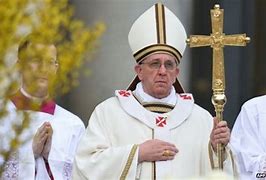 Image result for Easter Sunday Pope Francis