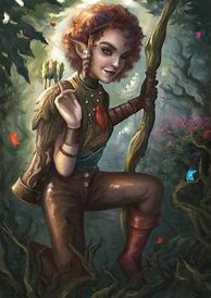 Image result for Female Forest Gnome