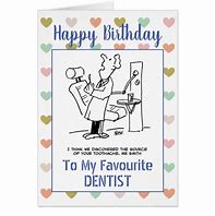 Image result for Funny Dental Cards