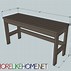 Image result for Simple DIY Office Desk