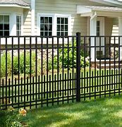 Image result for Home Depot Wrought Iron Fencing