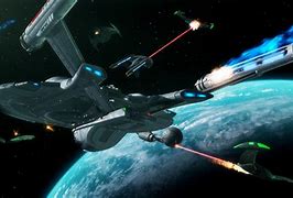 Image result for Star Trek Discovery Enterprise Battle