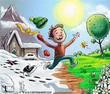 Image result for Spring Weather Cartoon