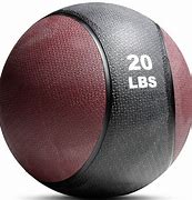 Image result for Rogue Rubber Medicine Ball - 6LB