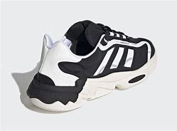 Image result for Adidas Ozweego Black and White