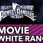 Image result for White Power Ranger Ninja