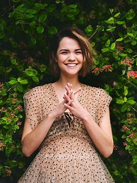 Image result for Maia Mitchell Ponytail