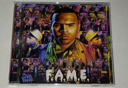 Image result for F.A.M.E. Chris Brown Album