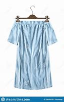 Image result for Blue Dress On Hanger