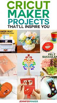 Image result for Cricut Maker Home Decor Projects