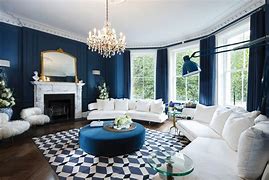 Image result for Designer Blue Home Furnishings