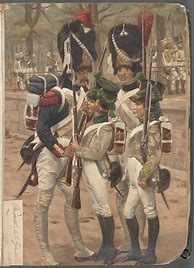 Image result for French Soldier 1800