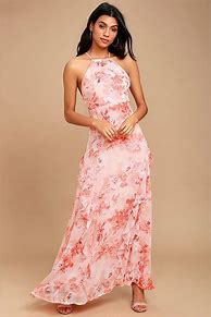 Image result for Pretty Floral Print Dress