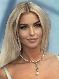Image result for Monica Blonde Hair
