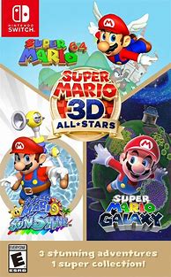 Image result for Super Mario 3D All-Stars Game Card