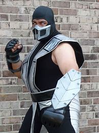 Image result for Smoke MK Cosplay