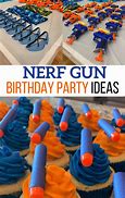Image result for Nerf War Party Ideas