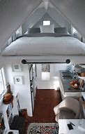 Image result for Tiny House Loft Beds with Storage