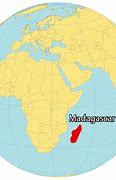 Image result for Madagascar On Map of World