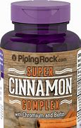 Image result for Cinnamon, Chromium & Biotin Blood Sugar Health 60 Tabs