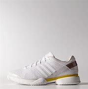 Image result for White Adidas Barricade Tennis Shoes
