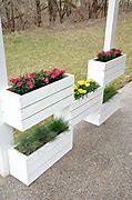 Image result for Wood Planters Designs