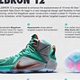 Image result for LeBron James Shoes 12