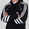 Image result for Black Adidas Hoodie White Stripes