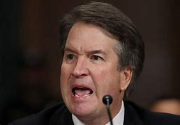 Image result for Images of Brett Kavanaugh Crying and Yelling