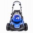 Image result for Battery Operated Lawn Mowers Lowe's
