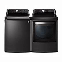 Image result for LG Washer and Dryer Black