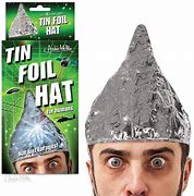 Image result for Tin Foil Hat Hillary